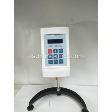 Viscosímetro rotatorio de laboratorio del viscómetro rotatorio manual digital NDJ-5S